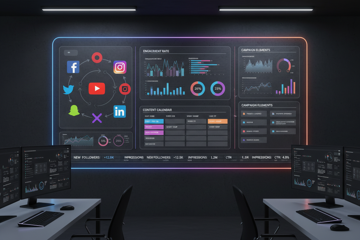 SMMA-Social Media Marketing Agency